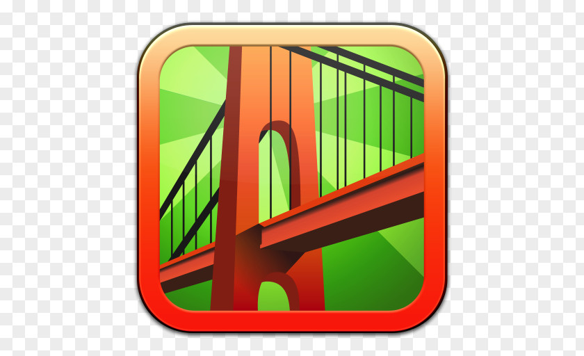 Bridge Constructor Square Angle Text Yellow PNG