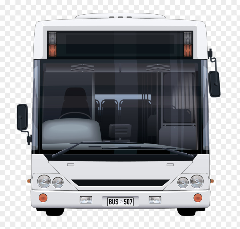 Bus Transit Transport Coach PNG