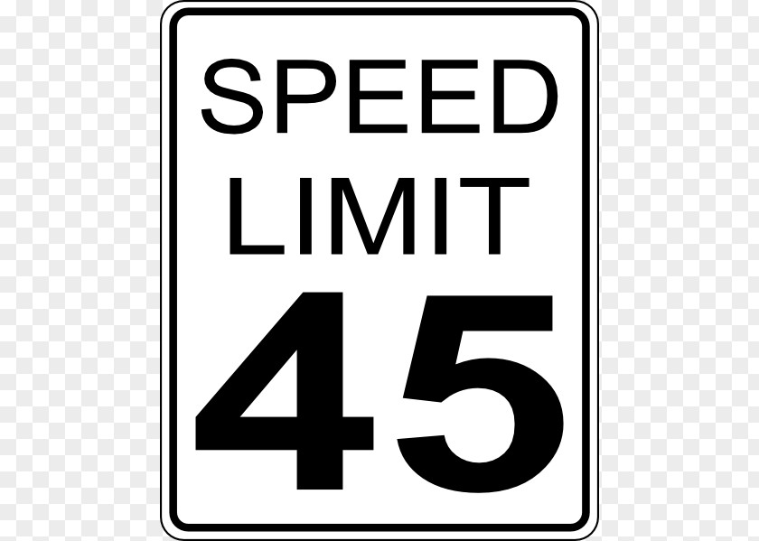 Cliparts Speed Limit 3 Traffic Sign Road Clip Art PNG