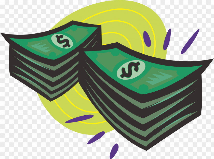 Dollar Money Cash Clip Art PNG