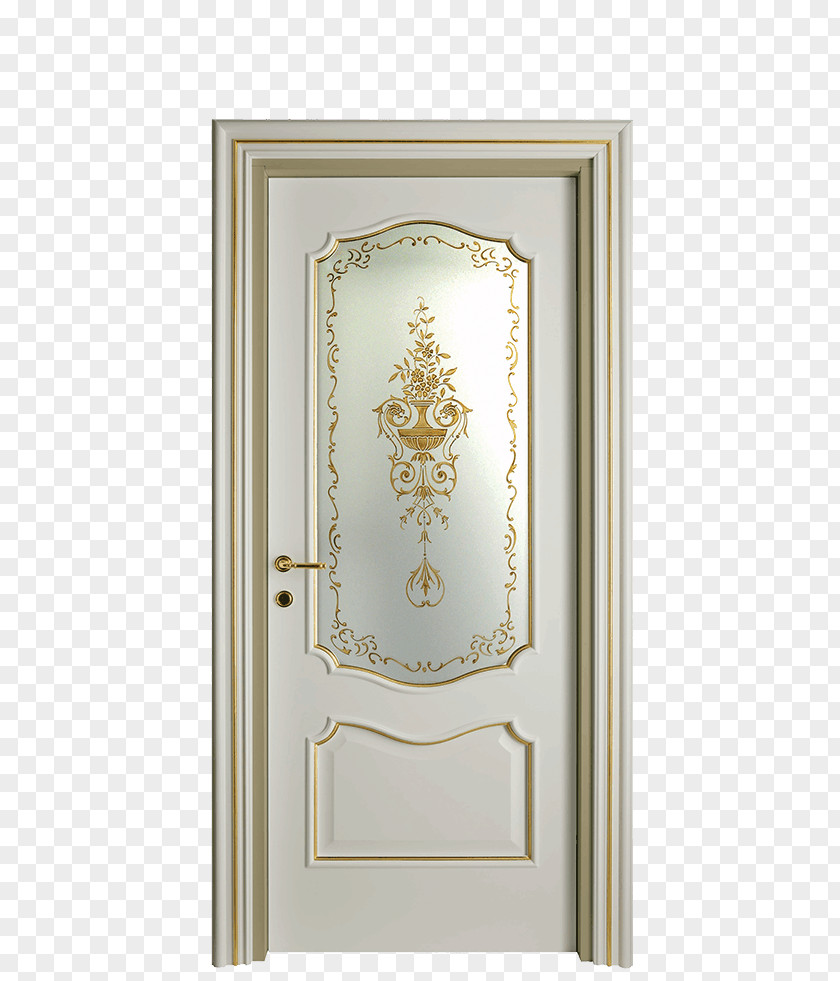 Door 01504 Picture Frames Brass Rectangle PNG