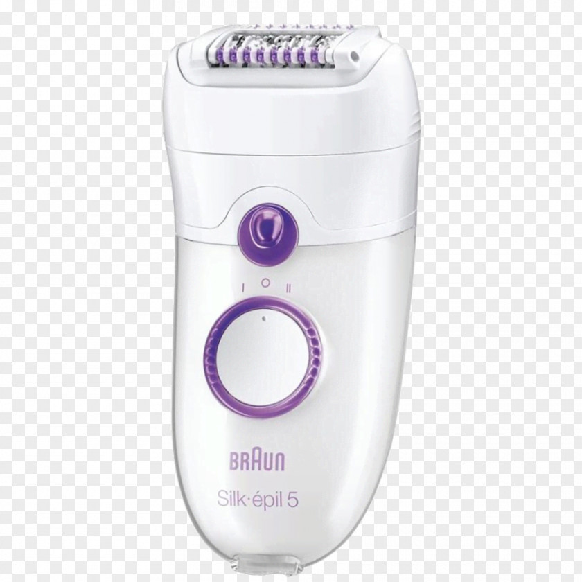 Epilator Braun Silk Epil Hair Removal Shaving PNG