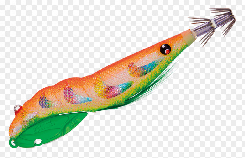 Fishing Spoon Lure Poteira Squid Shrimp PNG