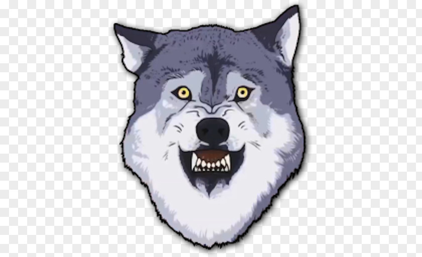 Gray Wolf Coub YouTube Snout PNG