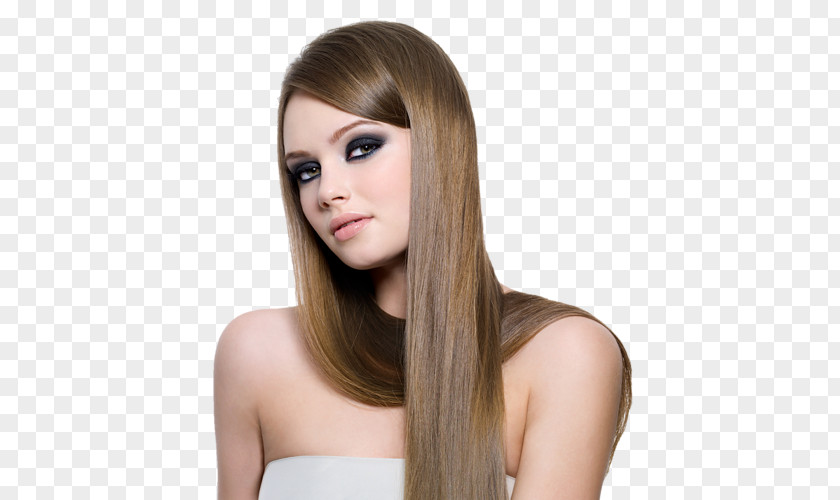 Hair Artificial Integrations Hairstyle Brown Color PNG