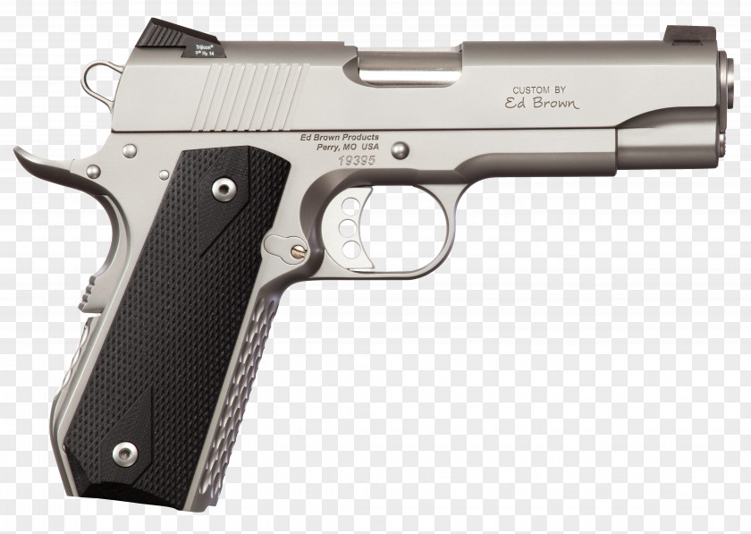 Handgun Springfield Armory M1911 Pistol .45 ACP Ruger SR1911 Colt Commander PNG