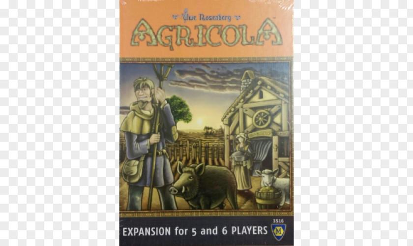 Inflation Games Agricola Set Board Game Expansion Pack PNG