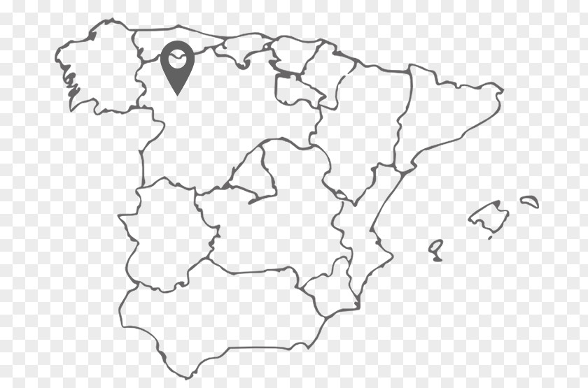 Map Spain Blank World Coloring Book PNG