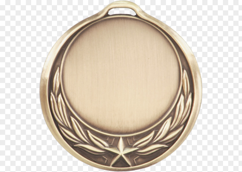 Medal Award Bronze Commemorative Plaque Trophy PNG