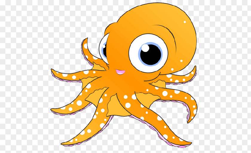 Octopus Alphabet Song Children's Game PNG