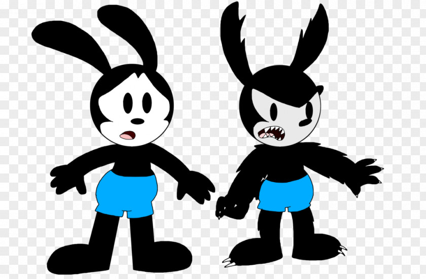 Oswald The Lucky Rabbit Felix Cat Cartoon PNG