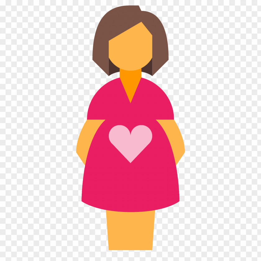 Pregnancy Woman PNG