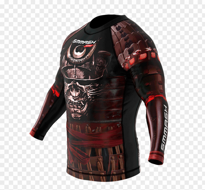 Samurai Rash Guard Ultimate Fighting Championship Combat Sport PNG