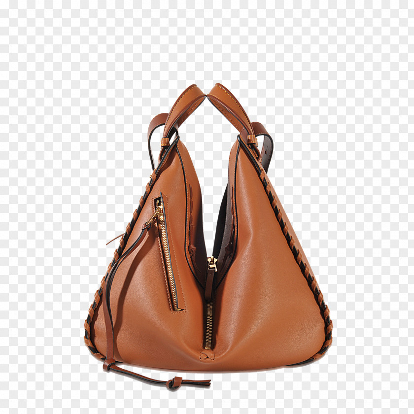 Shoulder Bags Hobo Bag Leather Brown Caramel Color PNG