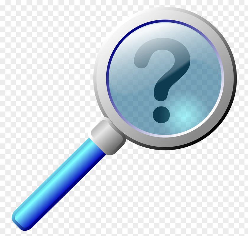 Technology Magnifying Glass PNG