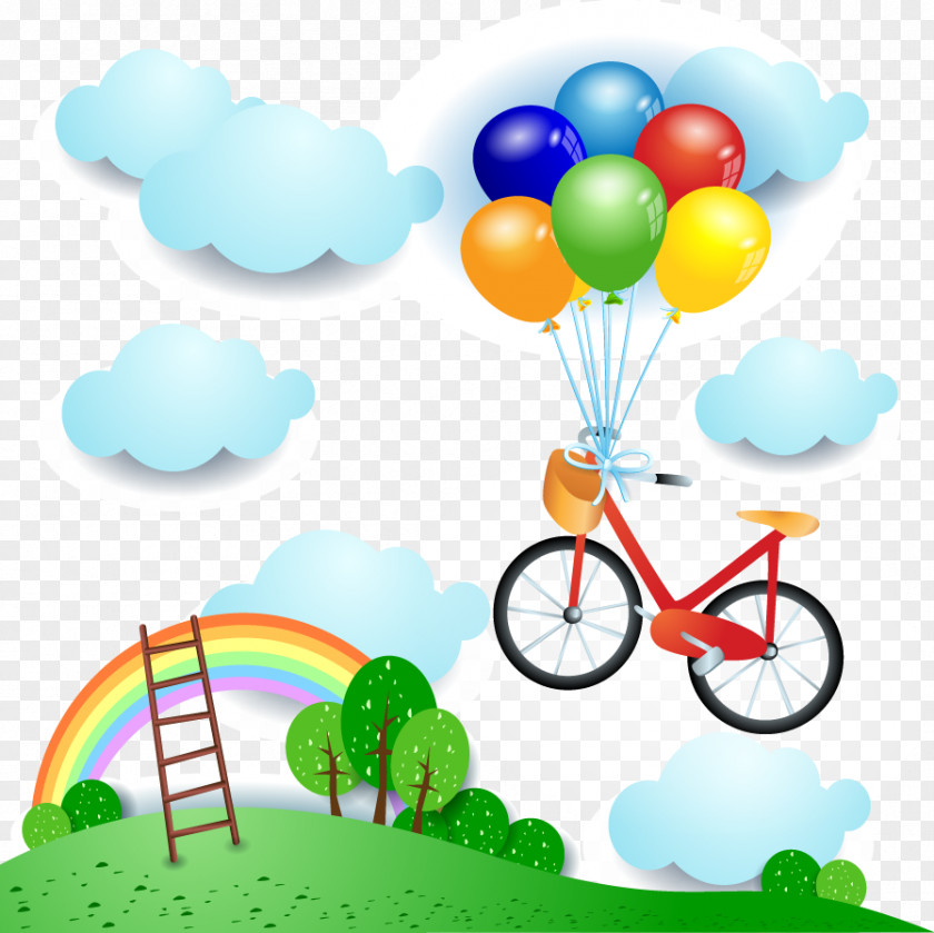 Vector Bike Child Display Resolution Wallpaper PNG