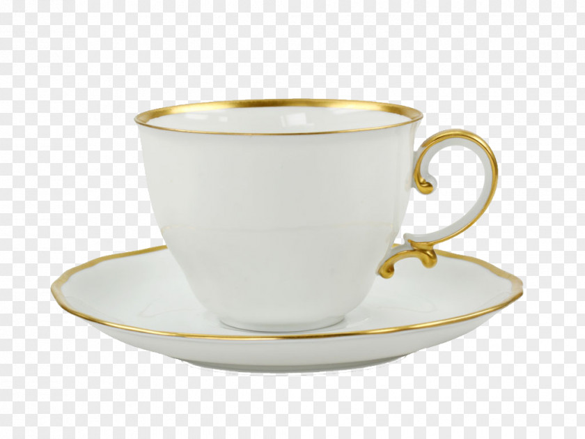 White Coffee Cups Tea Cup Table PNG
