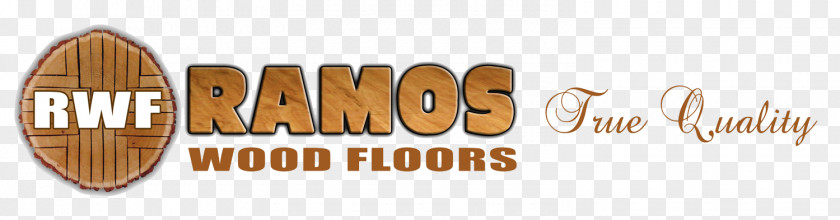 Wooden Wood Flooring Logo Ramos Decor & Lumber Brand PNG