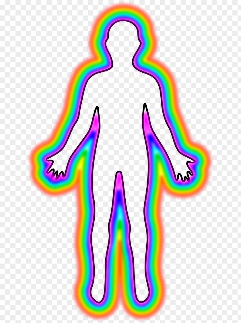 Aura Human Body Female Shape Outline Clip Art PNG