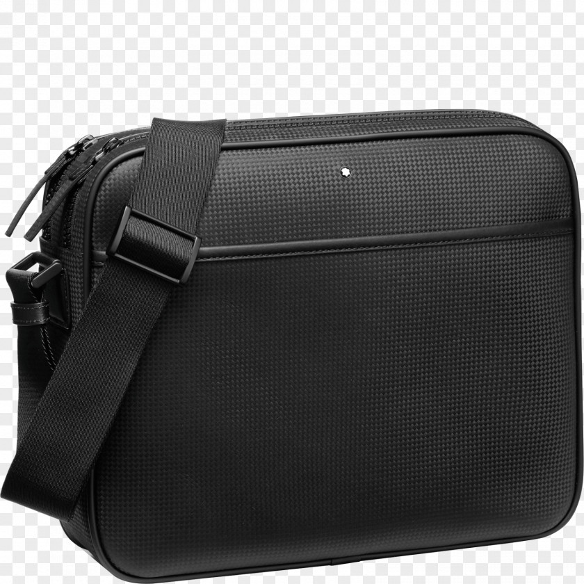 Bag Messenger Bags Leather Montblanc Handbag PNG