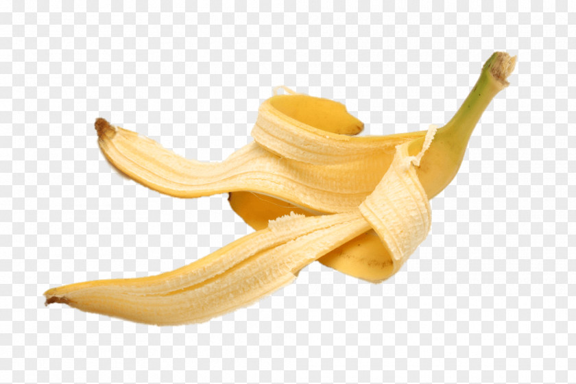 Banana Peel Split Health PNG