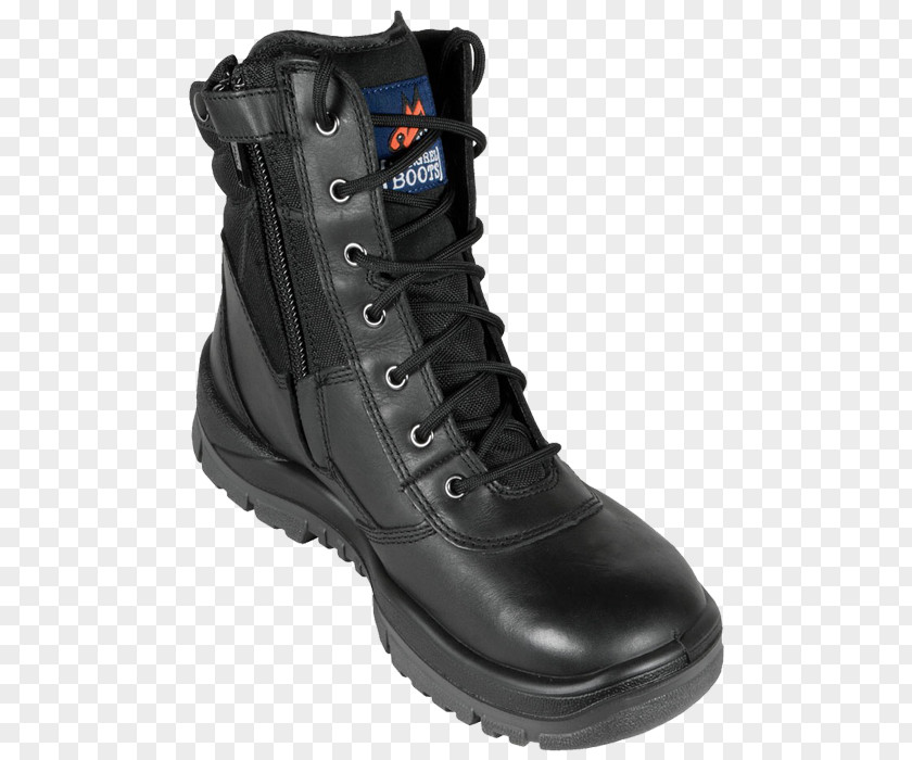 Boot Steel-toe Shoe Zipper Footwear PNG