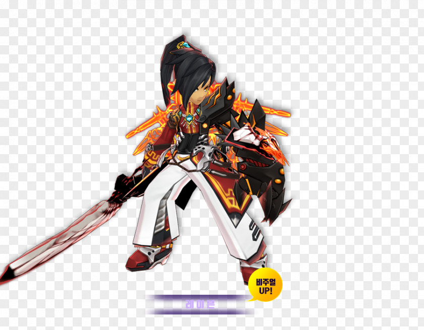 Brand New 화려한 귀환 2 Elsword Avatar PC Game Nexon PNG