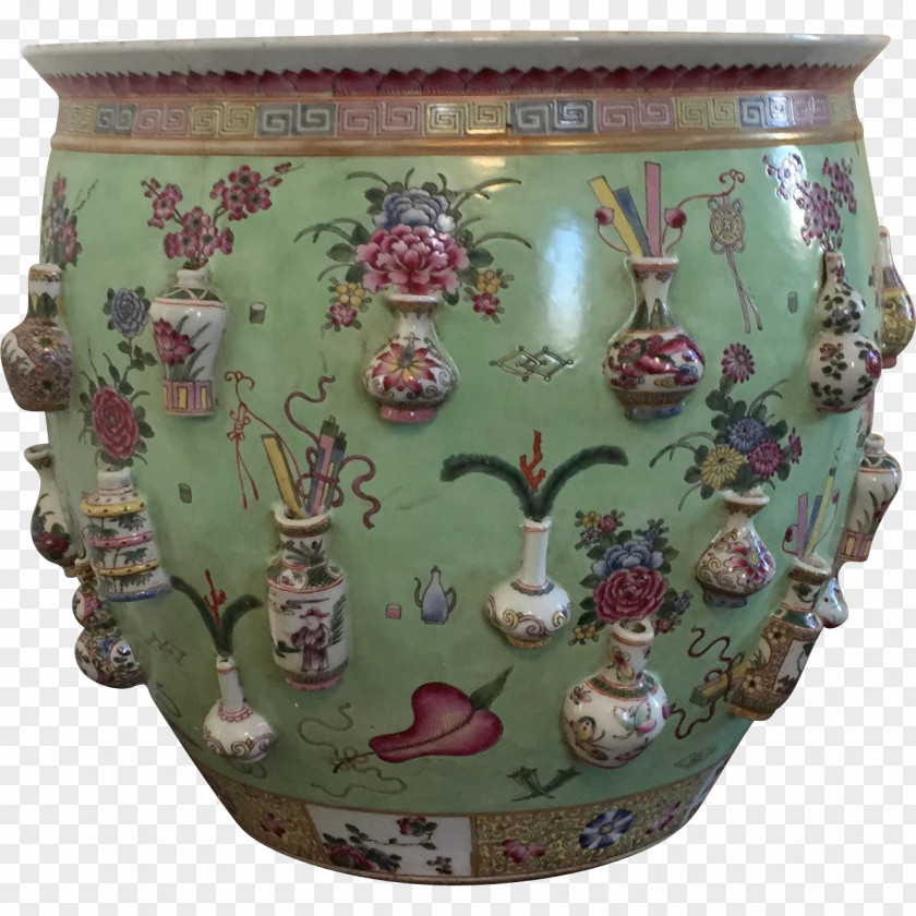 China Vase Chinese Export Porcelain Ceramics PNG
