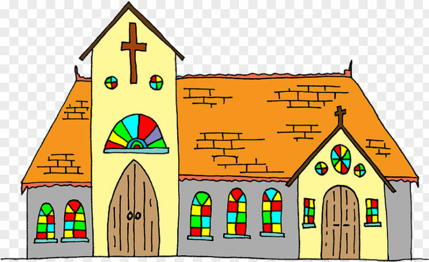 Church Drawing Cartoon PNG