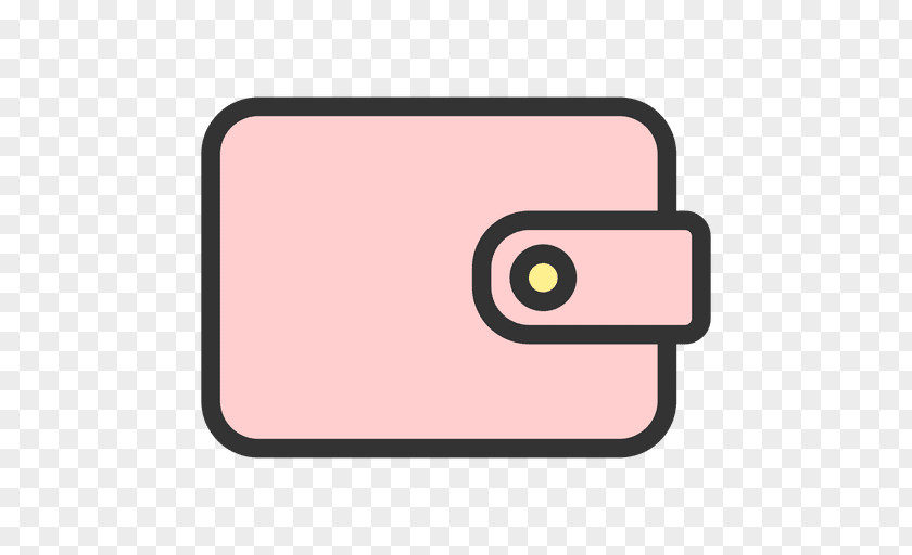 Dinero Icon Product Design Pink M Line Font PNG