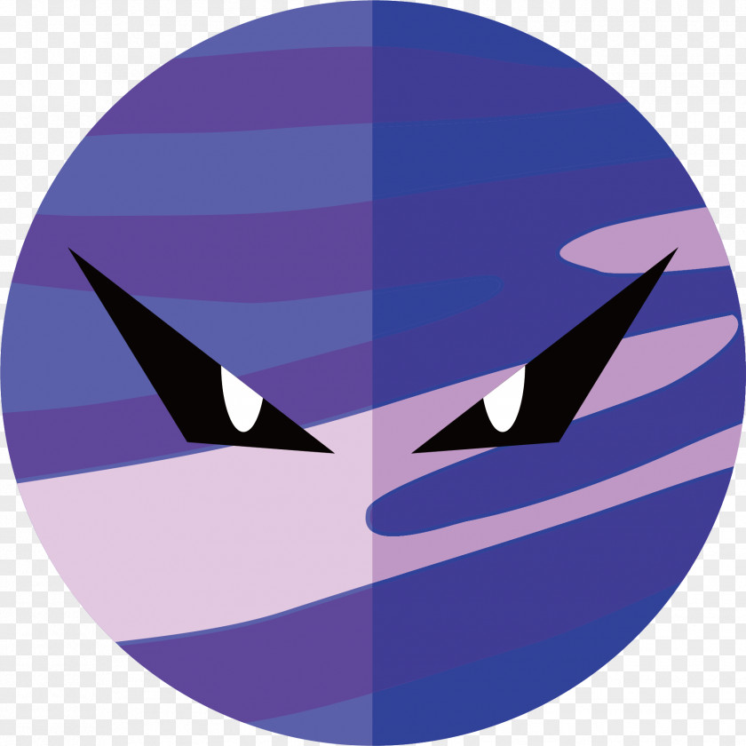 Evil Planet Illustration PNG