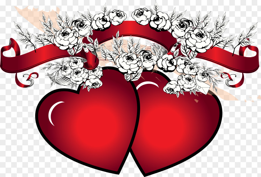 Happy Valentines Day Valentine's Heart Love Logo PNG