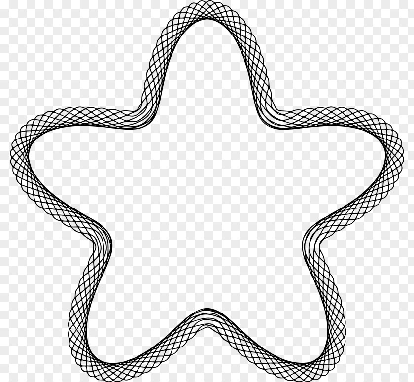 Line Hypocycloid Roulette Spirograph PNG