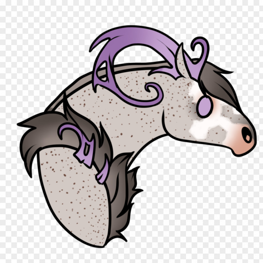 Mustang Pony Donkey Mane Dog PNG