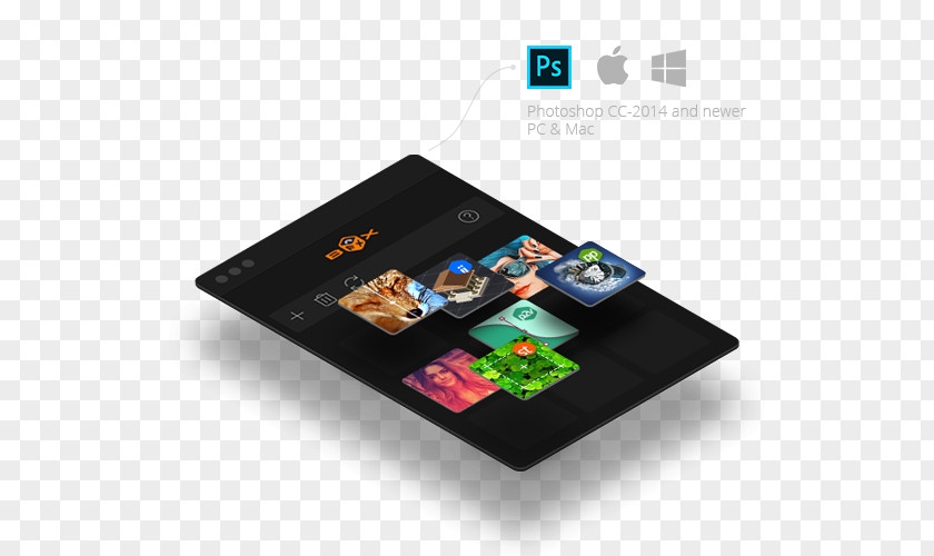 Orange Box Image Editing Photography Adobe Creative Cloud PNG