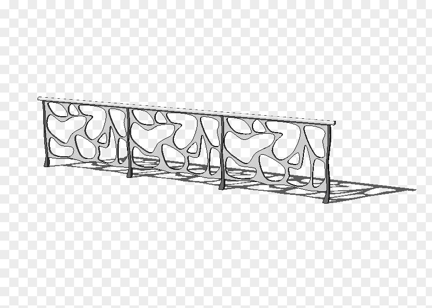 Park Bench Seat Creative Work Deck Railing Illustration PNG