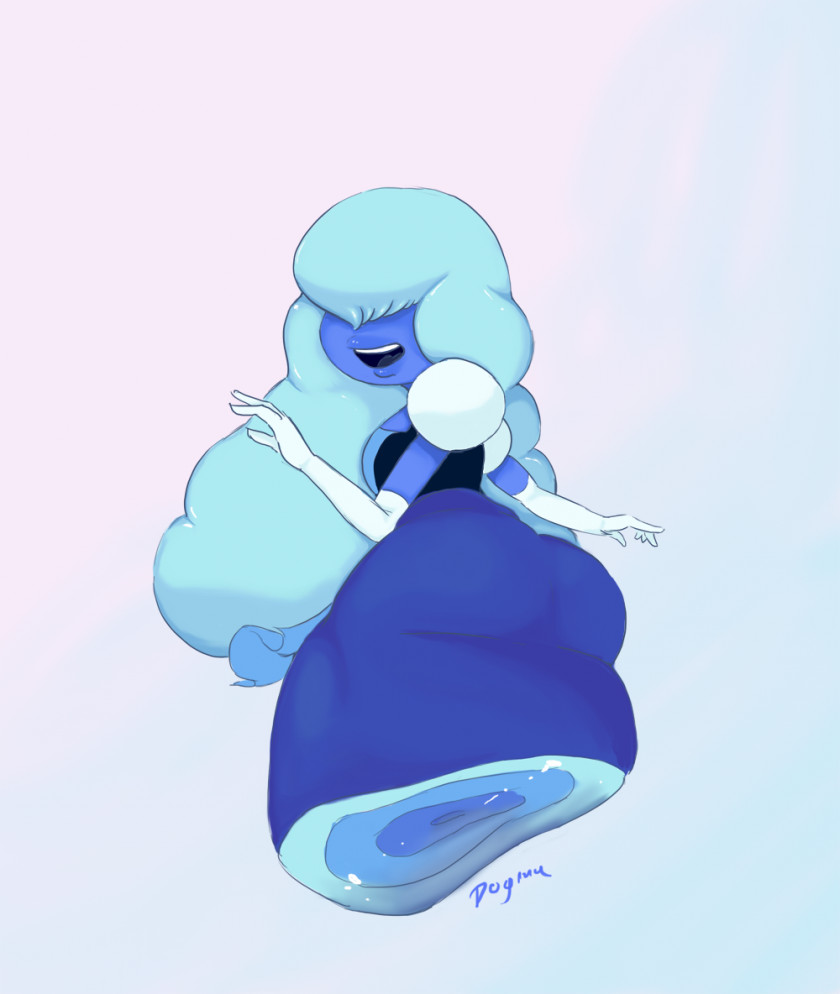 Sapphire Vertebrate Art Blue PNG