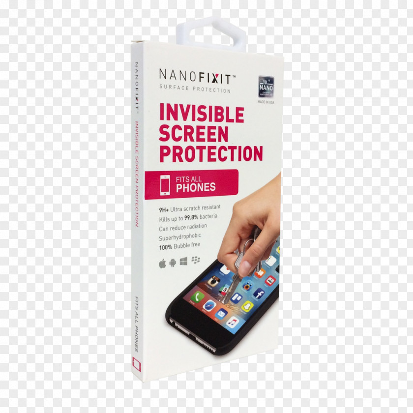 Screen Protector NanoFixit ONE Liquid Protectors Handheld Devices Computer Monitors PNG