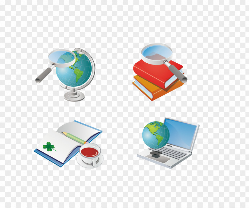 Vector Books Vecteur Icon PNG