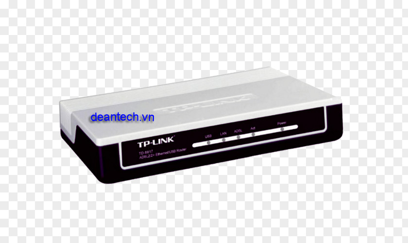 3333 DSL Modem Router TP-Link G.992.5 PNG
