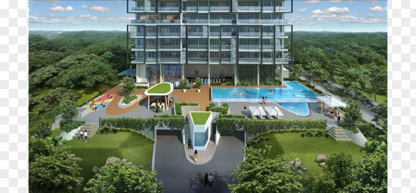 Apartment Condominium Bukit Timah Three Balmoral Road PNG