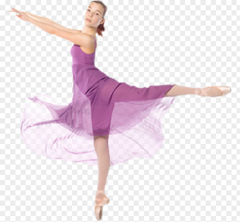 Ballet Dancer Painting PNG