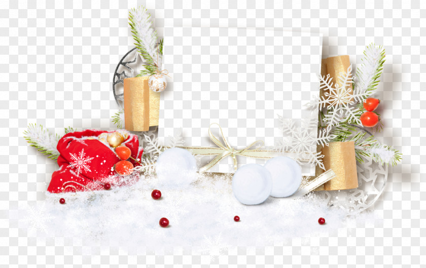 Christmas Ornament Champagne New Year PNG