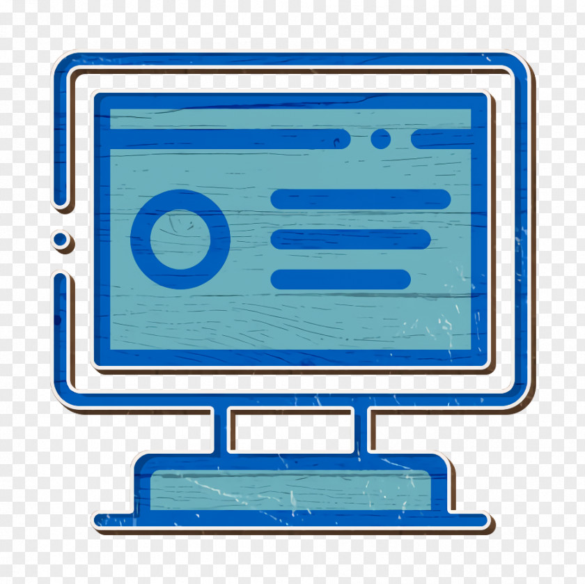 Computer Icon Webpage Screen PNG