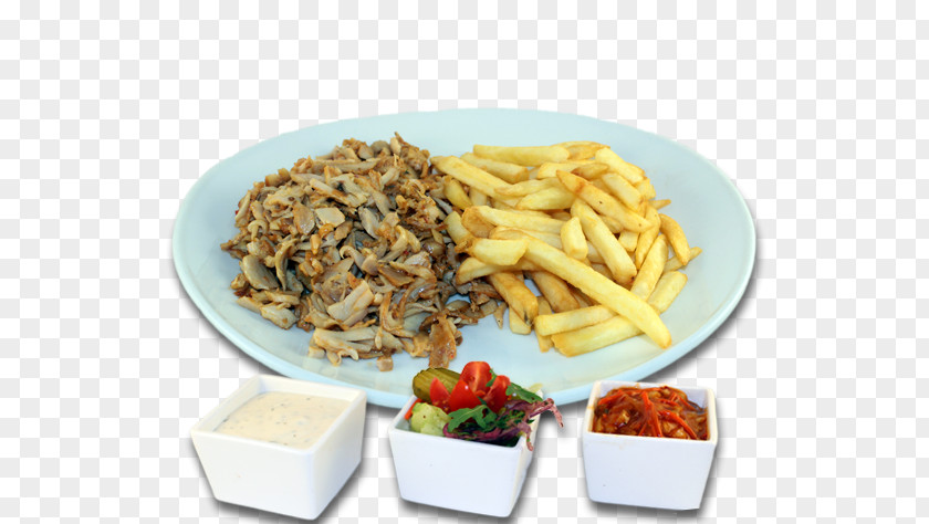 Doner Kebap French Fries Dijkhuis Kebab Street Food Vegetarian Cuisine PNG