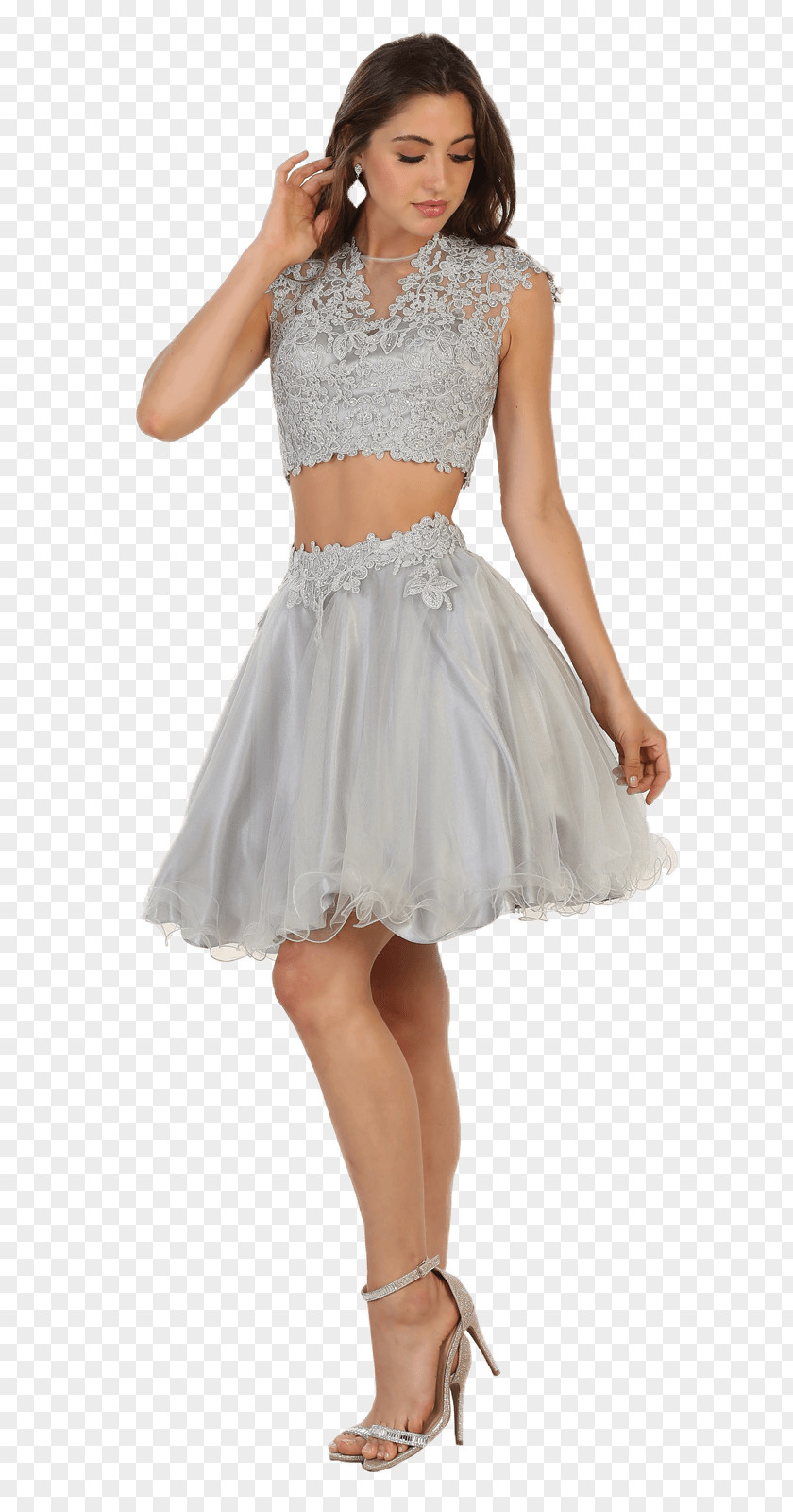 Dress Cocktail Sleeve Formal Wear Prom PNG