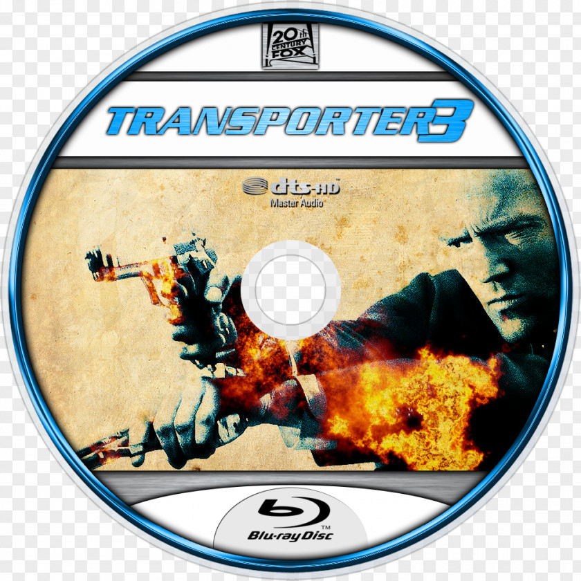 Dvd Blu-ray Disc DVD The Transporter Television Compact PNG