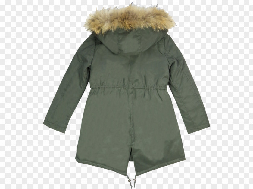 Fur Collar Coat PNG