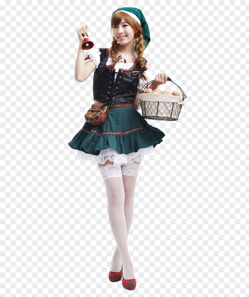 Hahm Eun-jung Costume Soubrette T-ara Housekeeper PNG Housekeeper, T ARA clipart PNG