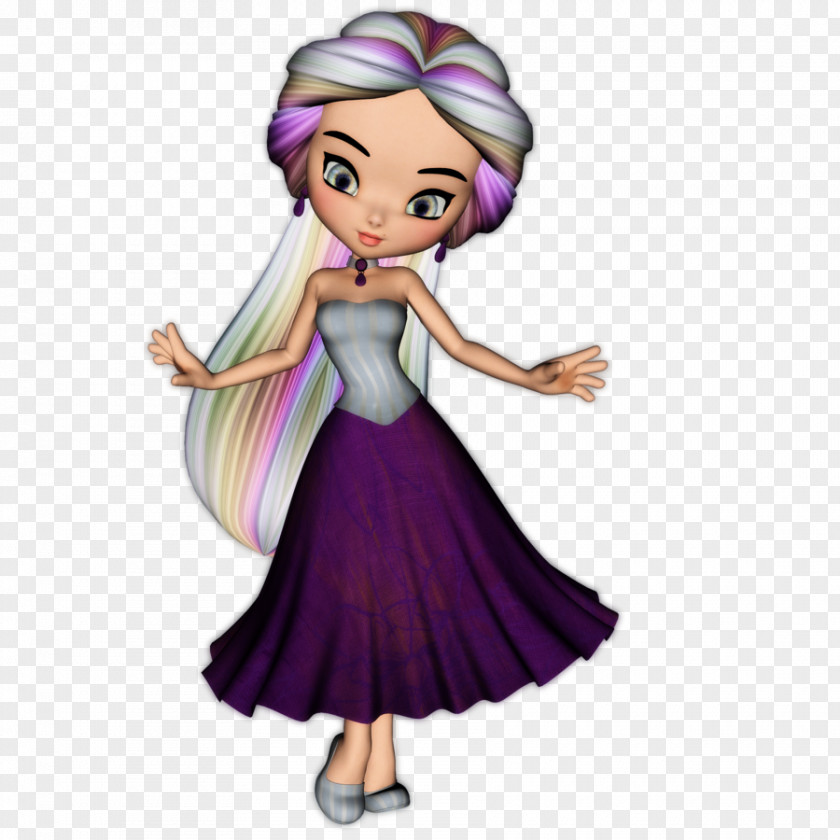 Hair Dress Costume Design Fairy Doll Clip Art PNG